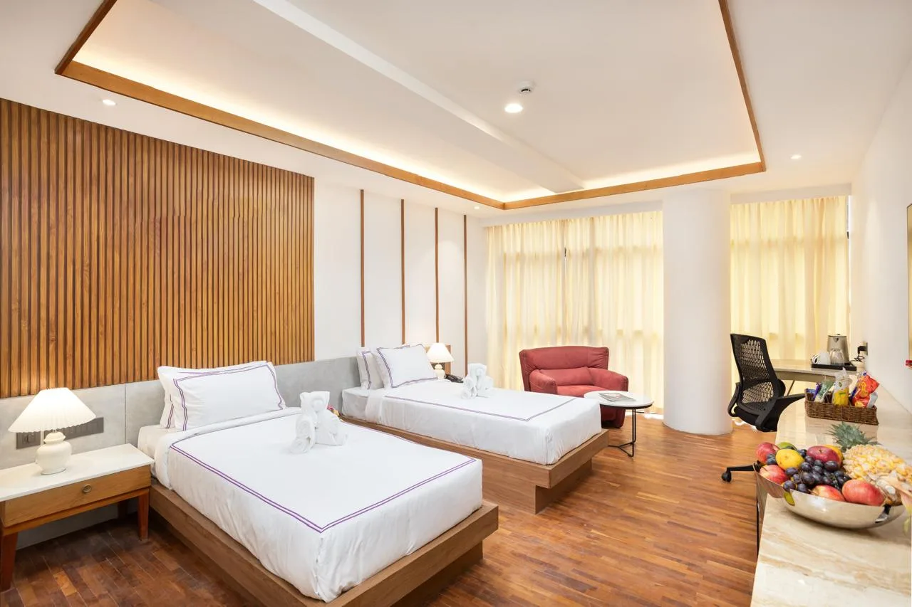 Premium suite at Hotel Explora Kozhikode